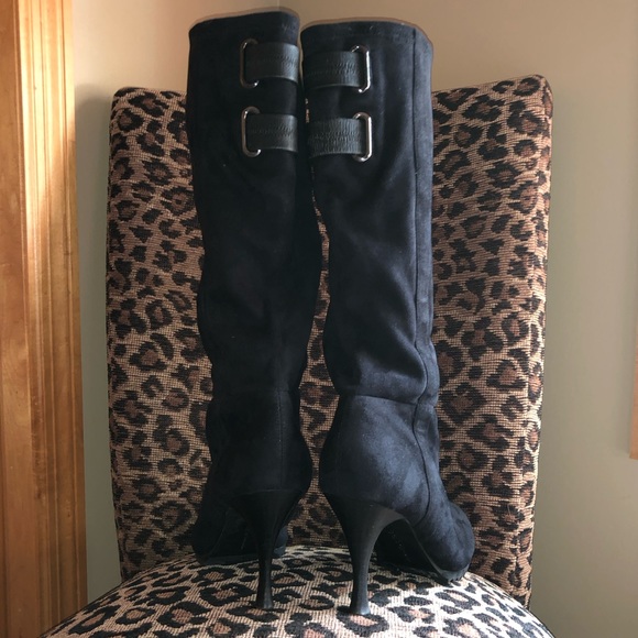 BCBG Generation Betty’s Tall Suede Boot - size 9.5 - Picture 5 of 10